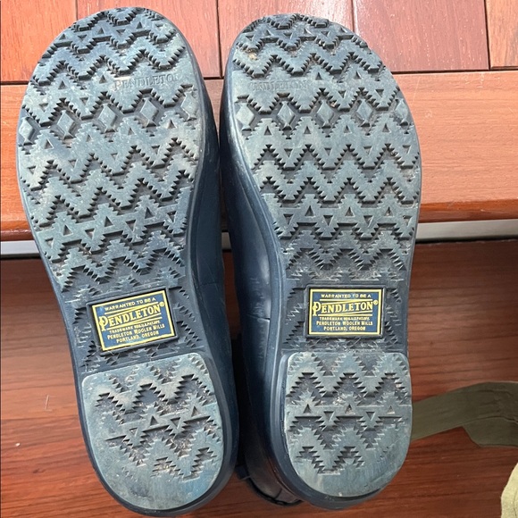 Pendleton Black Patterned Rain Boots - Picture 3 of 6